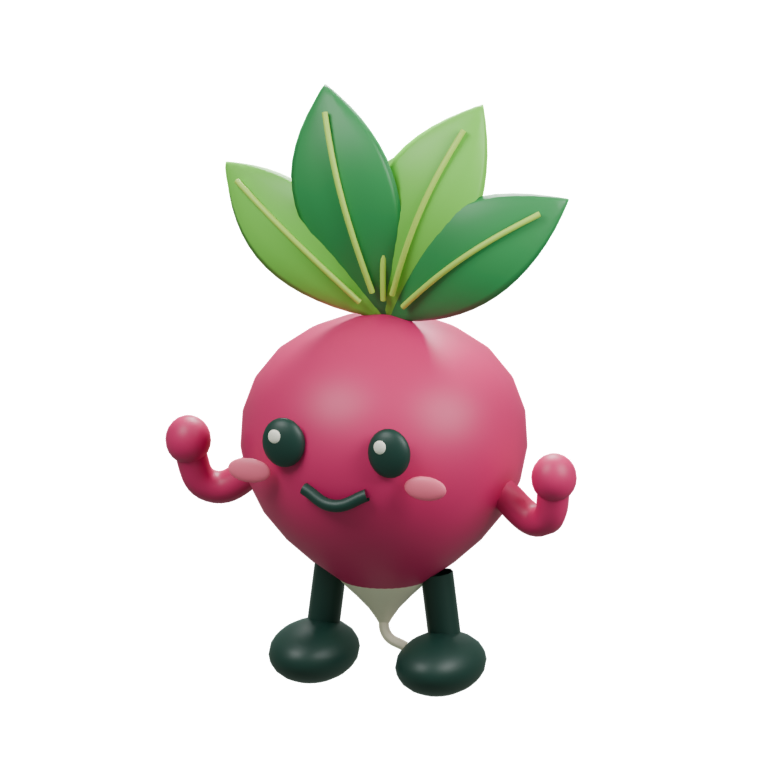 Ruby Radish